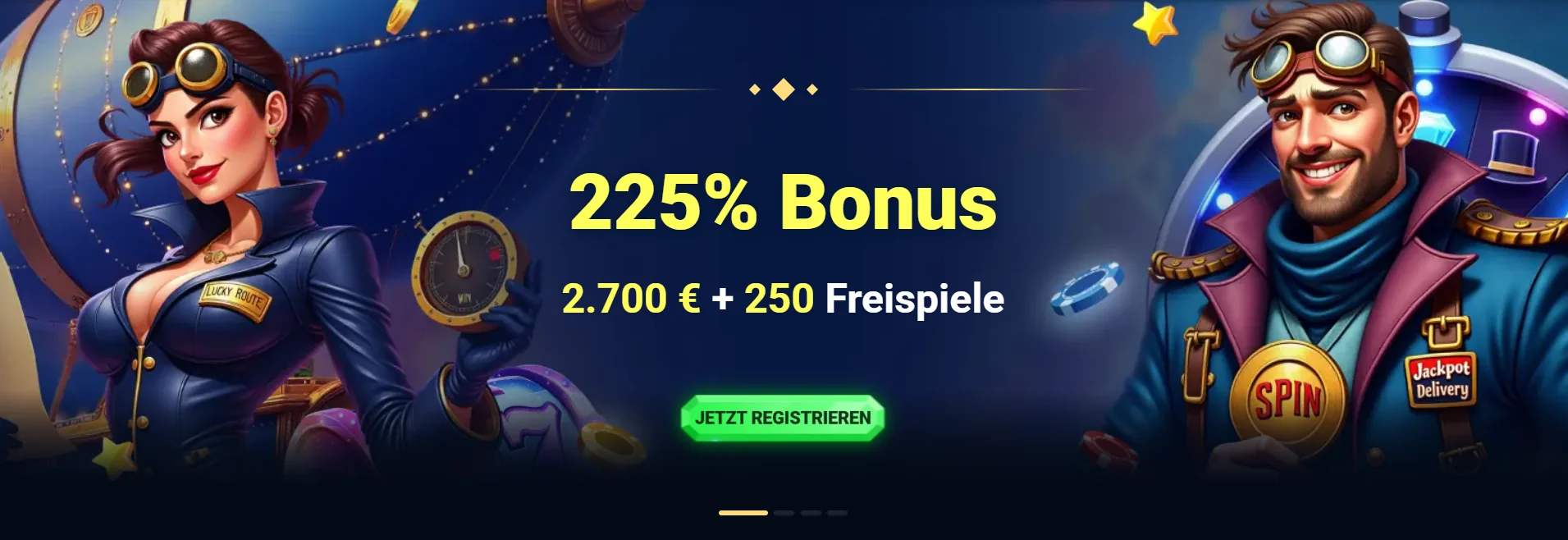 Azurslot Casino-Boni